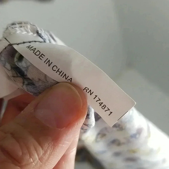 {AVANTLOOK} Printed High Collar Dress In Purple Multi - Picture 17 of 17